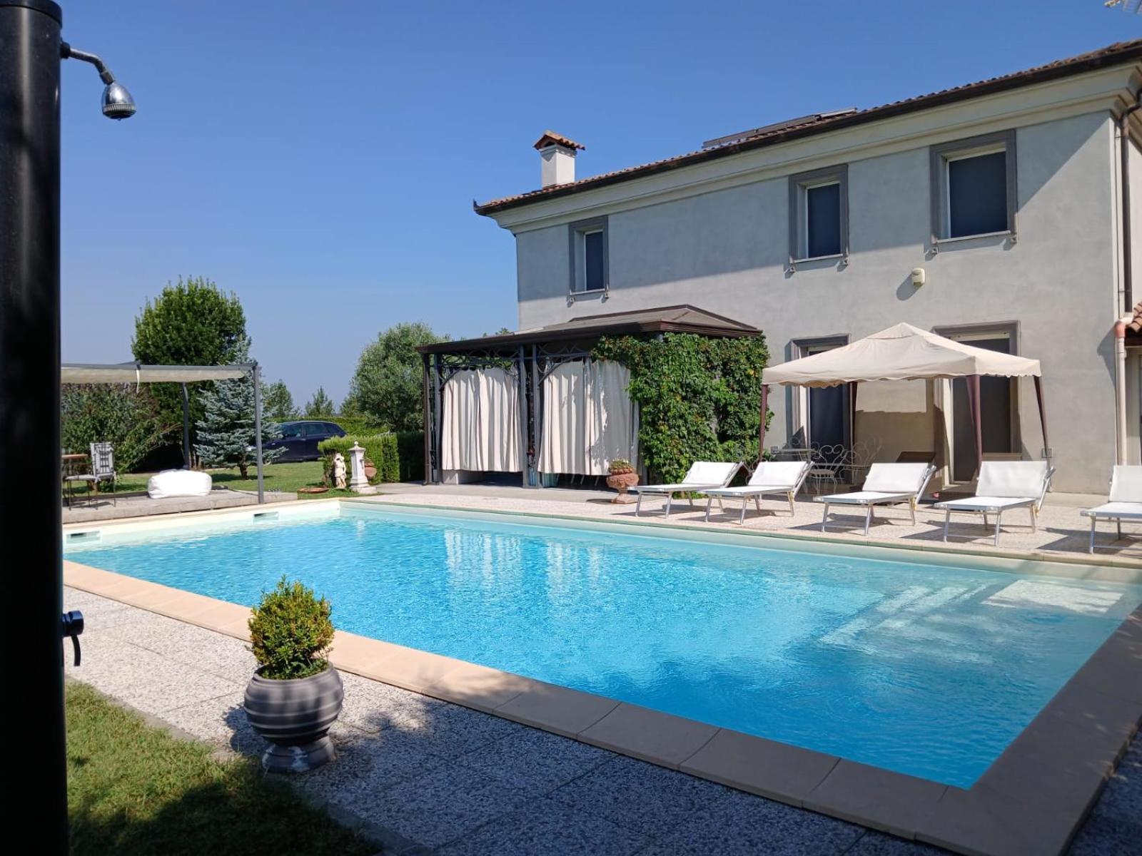 Casa San Rocco Villa Castelnuovo  Buitenkant foto
