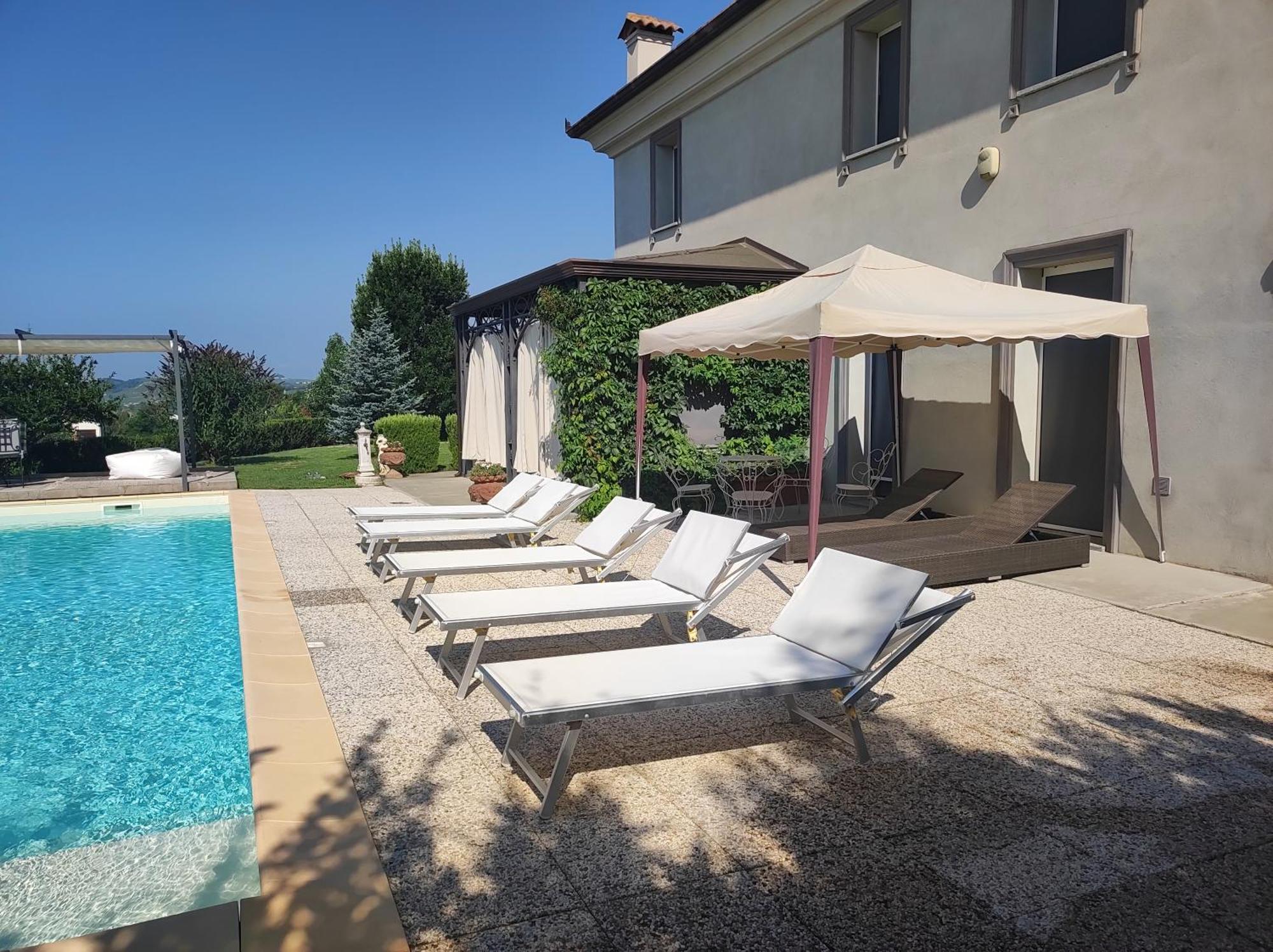 Casa San Rocco Villa Castelnuovo  Buitenkant foto